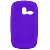 Samsung Compatible Silicone Skin Cover - Purple ILS-SAR351-PP Image 1
