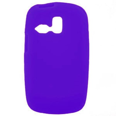 Samsung Compatible Silicone Skin Cover - Purple ILS-SAR351-PP