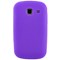 Samsung Compatible Silicone Skin Cover - Purple ILS-SAR380-PP Image 1
