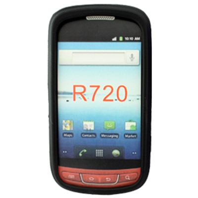 Samsung Compatible Silicone Skin Cover - Black ILS-SAR720-BK