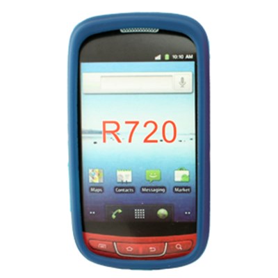Samsung Compatible Silicone Skin Cover - Navy Blue ILS-SAR720-BU