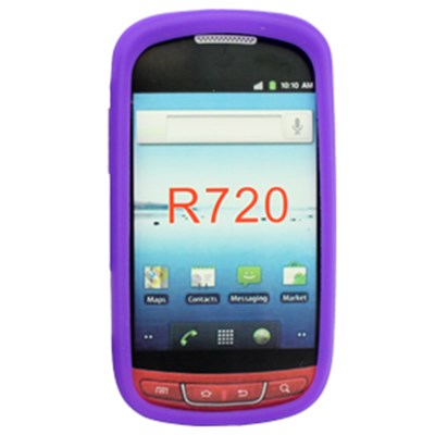 Samsung Compatible Silicone Skin Cover - Purple ILS-SAR720-PP