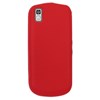 Samsung Compatible Silicone Skin Cover - Dark Red ILS-SAS30-RD Image 1