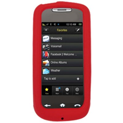 Samsung Compatible Silicone Skin Cover - Dark Red ILS-SAS30-RD