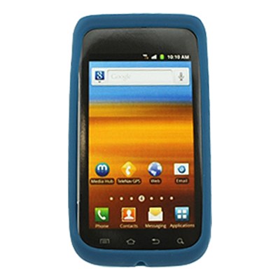 Samsung Compatible Silicone Skin Cover - Navy Blue  ILS-SAT679-BU