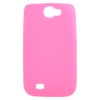 Samsung Compatible Silicone Skin Cover - Pink  ILS-SAT679-PI Image 1