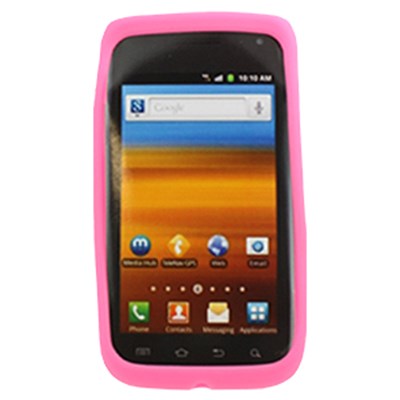 Samsung Compatible Silicone Skin Cover - Pink  ILS-SAT679-PI