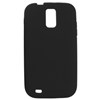 Samsung Compatible Silicone Skin Cover - Black  ILS-SAT989-BK Image 1
