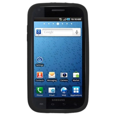 Samsung Compatible Silicone Skin Cover - Black  ILS-SAT989-BK