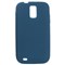 Samsung Compatible Silicone Skin Cover - Navy Blue  ILS-SAT989-BU Image 1