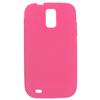 Samsung Compatible Silicone Skin Cover - Pink  ILS-SAT989-PI Image 1
