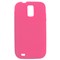 Samsung Compatible Silicone Skin Cover - Pink  ILS-SAT989-PI Image 1