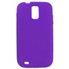 Samsung Compatible Silicone Skin Cover - Purple  ILS-SAT989-PP Image 1
