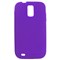 Samsung Compatible Silicone Skin Cover - Purple  ILS-SAT989-PP Image 1