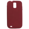 Samsung Compatible Silicone Skin Cover - Dark Red  ILS-SAT989-RD Image 1