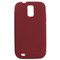 Samsung Compatible Silicone Skin Cover - Dark Red  ILS-SAT989-RD Image 1