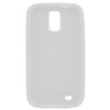 Samsung Compatible Silicone Skin Cover - Transparent Clear  ILS-SAT989-TCL Image 1