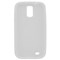Samsung Compatible Silicone Skin Cover - Transparent Clear  ILS-SAT989-TCL Image 1