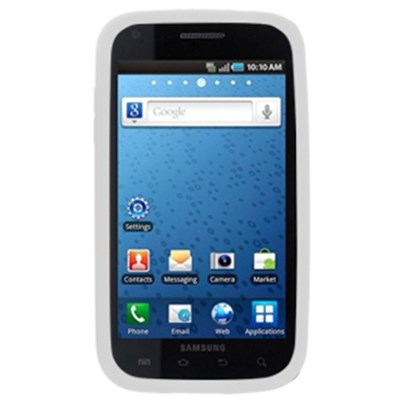 Samsung Compatible Silicone Skin Cover - Transparent Clear  ILS-SAT989-TCL