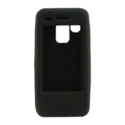 Samsung Compatible Silicone Skin Cover - Black ILS-SAU960-BK