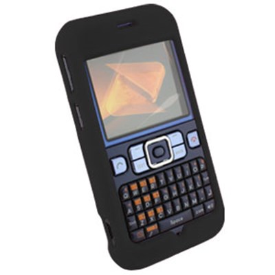 Sanyo Compatible Silicone Skin Cover - Black ILS-SY2700-BK