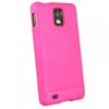 Samsung Compatible Rubberized Protective Case Cover - Dark Pink  INFUSERUBDKPK Image 1