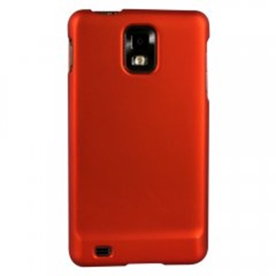 Samsung Compatible Rubberized Protective Cover - Orange INFUSERUBOR
