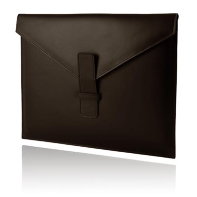 Apple Compatible Incipio Leather Sleeve - Brown IPAD-131