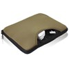 Apple Compatible Incipio Tek-nical Sleeve - Olive IPAD-142 Image 3