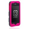 Apple Compatible Incipio DESTROYER Ultra Case - Magenta and Grey  IPH-589 Image 1
