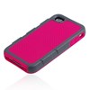 Apple Compatible Incipio DESTROYER Ultra Case - Magenta and Grey  IPH-589 Image 2