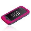 Apple Compatible Incipio DESTROYER Ultra Case - Magenta and Grey  IPH-589 Image 3