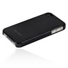 iPhone Compatible Incipio Feather Case - Chrome Black Image 2