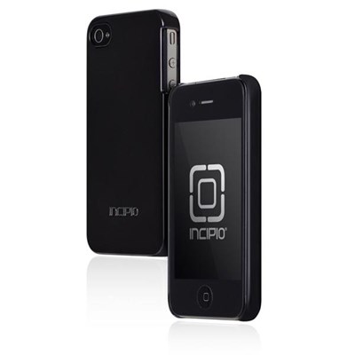 iPhone Compatible Incipio Feather Case - Chrome Black