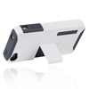 Apple Compatible Incipio SILICRYLIC Kickstand - Grey and White  IPH-629 Image 1