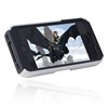 Apple Compatible Incipio SILICRYLIC Kickstand - Grey and White  IPH-629 Image 2