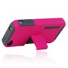 Apple Compatible Incipio SILICRYLIC Kickstand - Grey and Magenta  IPH-630 Image 1