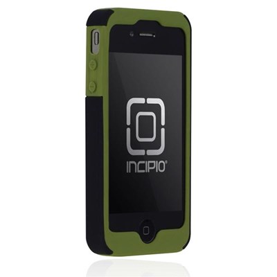 Apple Compatible Incipio SILICRYLIC Case - Olive and Black  IPH-631