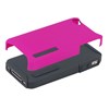 iPhone Compatible Incipio SILICRYLIC Case - Grey and Pink  IPH-639 Image 2