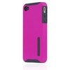 iPhone Compatible Incipio SILICRYLIC Case - Grey and Pink  IPH-639 Image 3