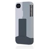Apple Compatible Incipio Triad Case - White and Grey  IPH-641 Image 1