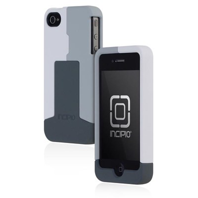 Apple Compatible Incipio Triad Case - White and Grey  IPH-641