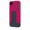 Apple Compatible Incipio Triad Case - Magenta and Grey IPH-643 Image 1