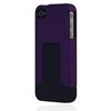 Apple Compatible Incipio Triad Case - Purple and Black IPH-644 Image 1