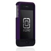 Apple Compatible Incipio Triad Case - Purple and Black IPH-644 Image 2