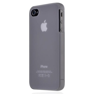Apple Compatible Incipio Feather Case - Translucent Mercury Grey IPH-656