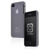 Apple Compatible Incipio Feather Case - Translucent Mercury Grey IPH-656 Image 1