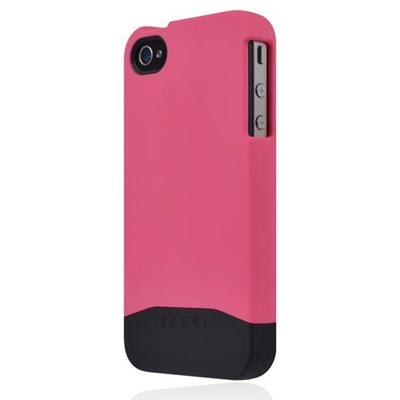 Apple Compatible Incipio Edge Pro Case - Pink and Black  IPH-668