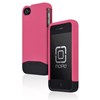 Apple Compatible Incipio Edge Pro Case - Pink and Black  IPH-668 Image 1