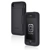 Apple Compatible Incipio Stowaway Case - Black  IPH-677 Image 1